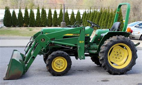 Tays Realty And Auction Auction Tays Facility April Equipment Auction Item 1985 John Deere 750 4x4