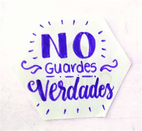 No Guard S Verdades Handlettering Handwriting H Flickr