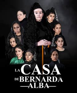 La Casa De Bernarda Alba Cartelera De Teatro CDMX