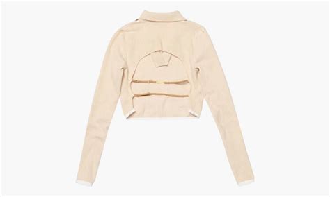 Nike X Jacquemus Le Polo Off White оригинал купить C бесплатной