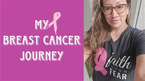 My Breast Cancer Journey • Part 1 Youtube