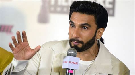 Ranveer Singh Nude Photoshoot Row Actor Says Pictures Are Morphed