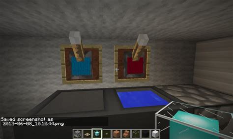 How To Make Hot And Cold Sink Minecraft Map