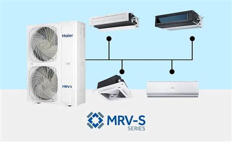 Haier Mrv S Series Ductless Air Conditioners Mini Vrf