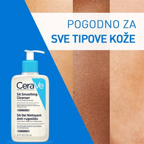 CeraVe SA Gel za Čišćenje Suve i Grube Kože sa Salicilnom Kiselinom