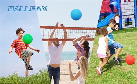 Ballfun Lot De Balles De Jeu Pour Enfants Et Adultes Balles