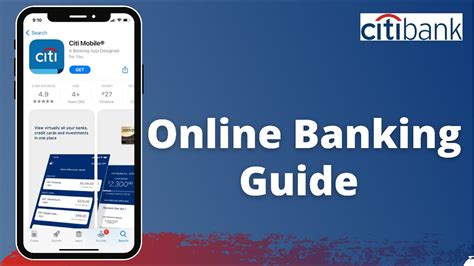 Citibank Online Banking Guide Login Enroll Open Account Reset