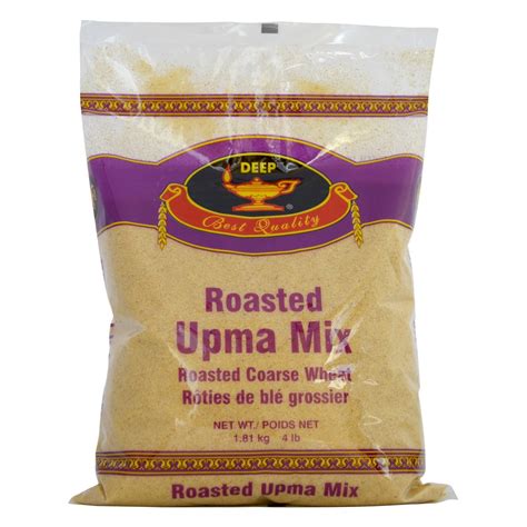 deep roasted upma mix lb bombay spices