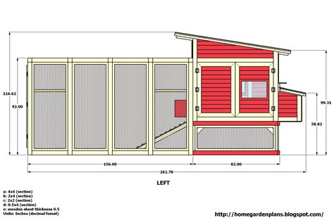Coops For Chickens Chicken Coop Plans Dwg