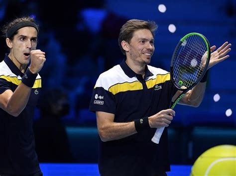 ATP Finals Pierre Hugues Herbert Und Nicolas Mahut Schlagen Im Finale