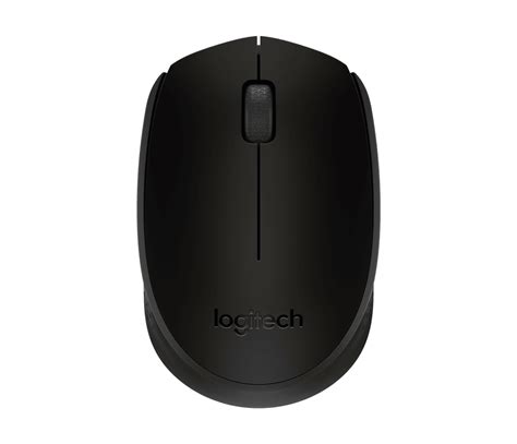 Mouse Logitech M Inalambrico Negro Zetta Computaci N