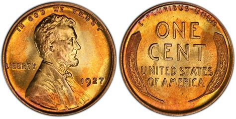 1927 Wheat Penny Value: are “D”, “S”, No mint mark worth money?