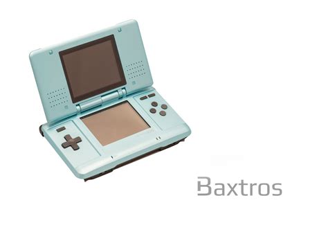 Nintendo DS Original Blue Console - Baxtros