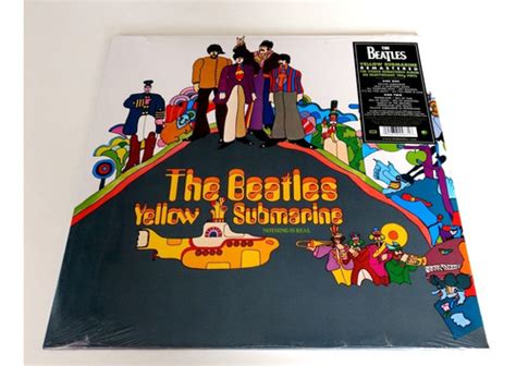 Vinilo The Beatles Yellow Submarine Nuevo Sellado Cuotas Sin Inter S