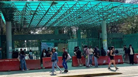 Estalla Huelga En 20 Planteles Del Colegio De Bachilleres En Cdmx