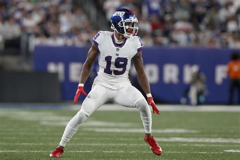 Kenny Golladay Injury Update Giants Wr Out For Week Draftkings Network