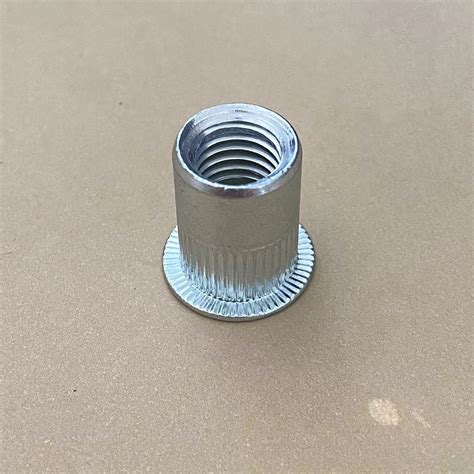 Free Sample Stainless Steel Zinc Flat Head Blue Blind Pop Rivet Nut