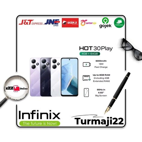 Jual Infinix Hot Play Ram Mah Baterai Garansi Resmi Shopee Indonesia