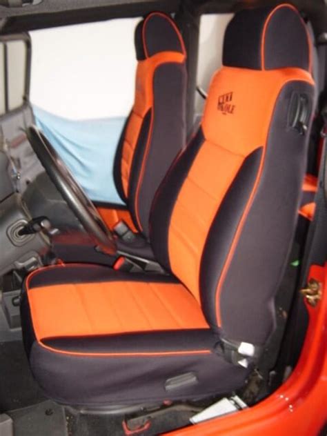 Waterproof Jeep Wrangler Seat Covers Velcromag