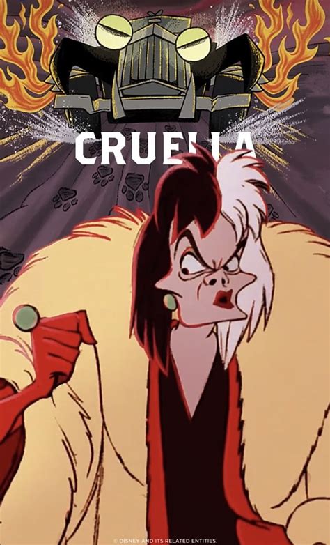 Obsesión dálmata por Cruella De Vil y los dálmatas fondo de pantalla