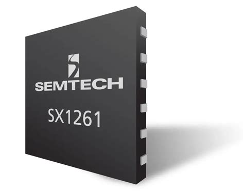 SEMTECH SX1261 Long Range Low Power Sub GHz Transceiver User Guide