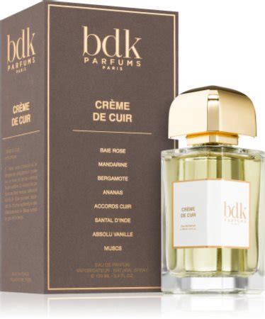 Bdk Parfums Cr Me De Cuir Notino Dk