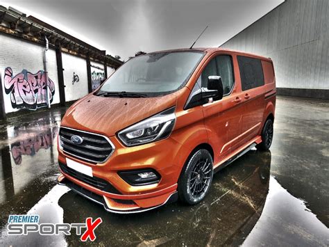 Ford Transit Custom Full Body Kit Facelift Models Xclusive Customz