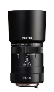 HD Pentax D FA 100mm F2 8 ED AW Macro Reviews D FA Prime Lenses