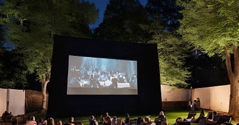 Cinéma en plein air au Parc des Mini Châteaux Amboise 2024 date