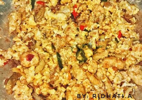 Resep Oseng Telur Ikan Mas Oleh Ridhati Afriani A Cookpad