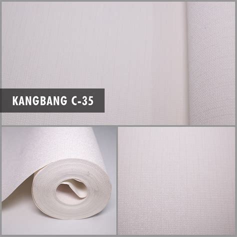 Jual Wallpaper Dinding Bahan Vinyl Premium Kode C34 C50 Wallpaper