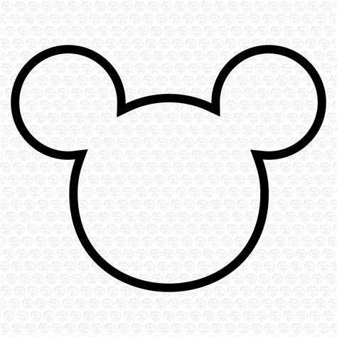 Mickey Mouse Head