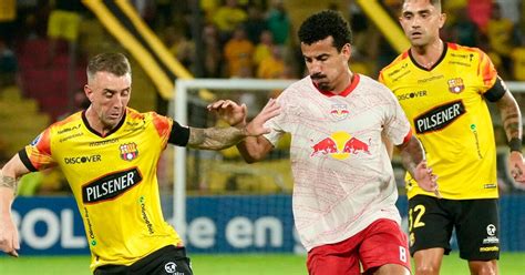 Barcelona SC empató 1 1 con Red Bull Bragantino por la Copa