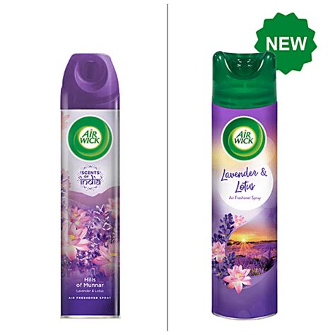 Buy Airwick Air Freshener Aerosol Lavender Breeze 245 Ml Online At Best Price Of Rs 149 Bigbasket