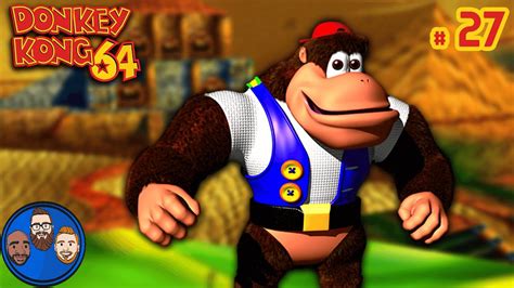 Return To Angry Aztec Donkey Kong 64 27 Youtube