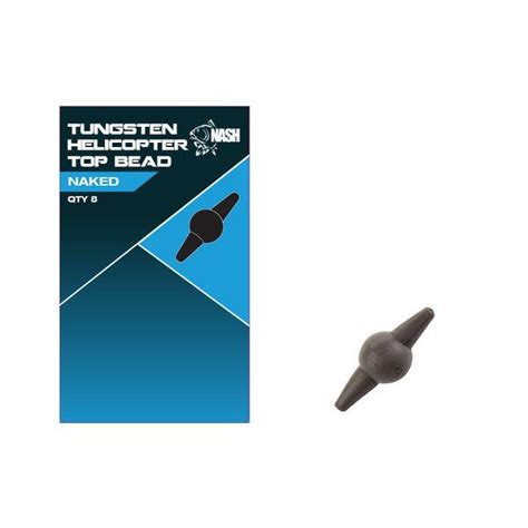 Nash Helicopter Top Bead Naked Pro Fishing 6 99