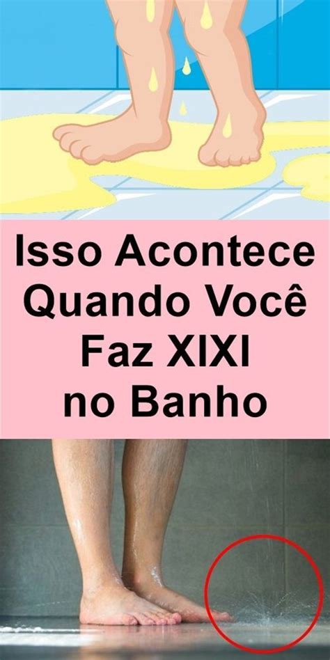 Se Voc Faz Xixi Durante O Banho Confira Este Artigo Agora Sa De