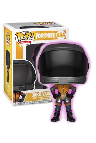 Pop Games Fortnite Dark Vanguard Glow In The Dark Funko