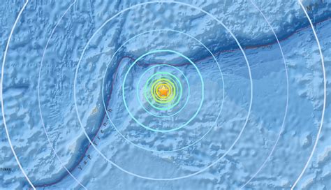 3 Powerful Earthquakes Strike Micronesia M6 5 M6 4 And New Zealand