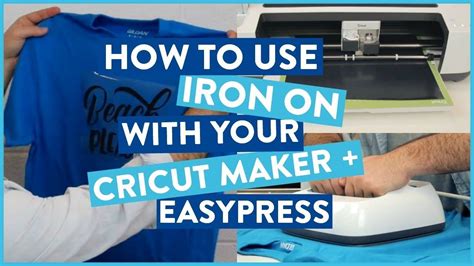 Cricut Printable Iron On Instructions