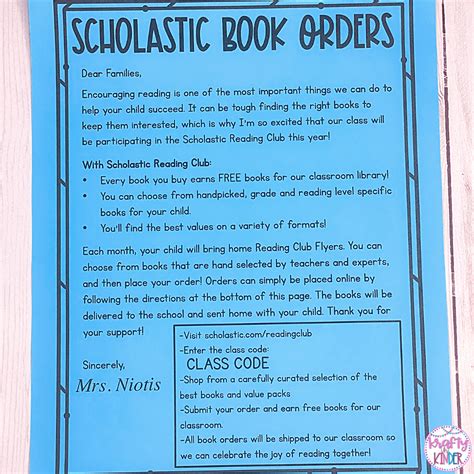 5 Reasons To Use Scholastic Book Clubs Krafty In Kinder