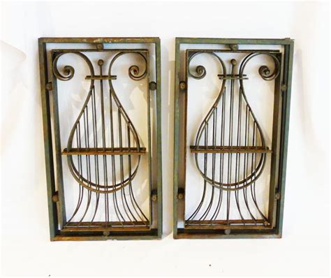 Four Steel Fence Panels - McKenzies Auctioneers & Valuers