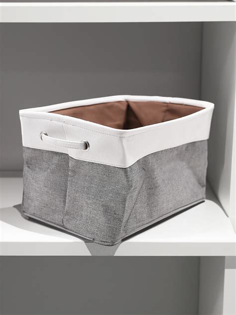 Caja Organizadora Gris Guapa