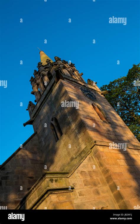 Church Of St Ebba Beadnell Northumberland Uk Stock Photo Alamy