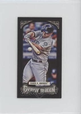 Topps Gypsy Queen Mini Black Kyle Seager Ebay