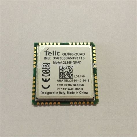 Telit Gl865 Quad 2g Gsm Gprs Embedded Quad Band Module 100 New