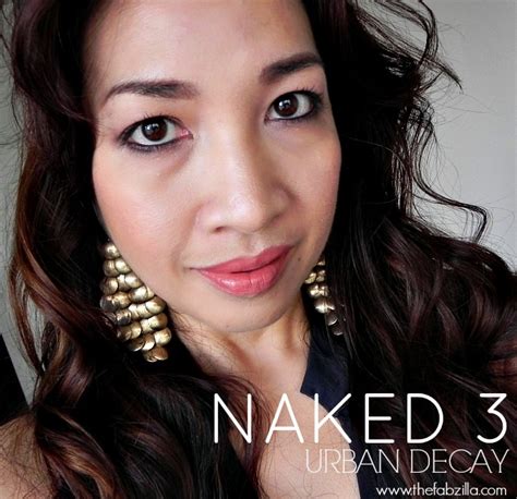 Naked Urban Decay Review Comparison To Naked FOTD Thefabzilla