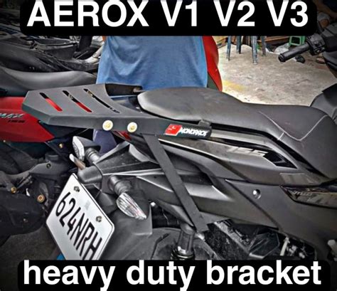 Heavy Duty Bracket For Aerox V1 V2 Lazada Ph