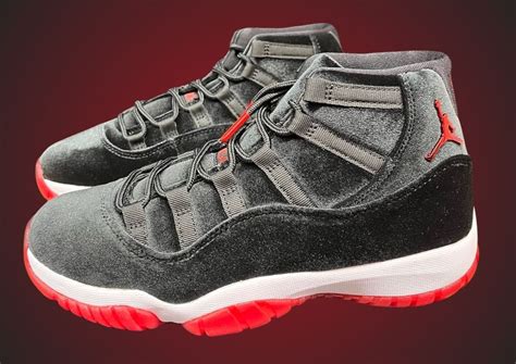 Air Jordan 11 Bred Velvet 2024 Db5457 061 Sneakerfiles