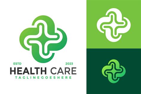 Health Care Cross Logo Design Vector Symbol Icon Illustration 30523874